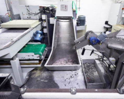 Ébavureuse totalement automatique - Turbo-Line  - PERS GROUP