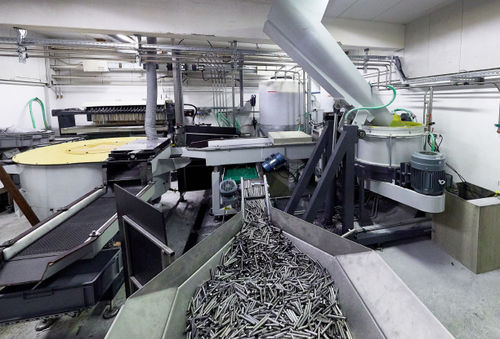 Ébavureuse totalement automatique - Turbo-Line  - PERS GROUP
