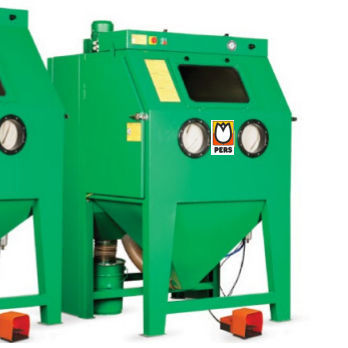 Cabine de sablage à injecteur - PERS GROUP - manuelle / pour applications dentaires