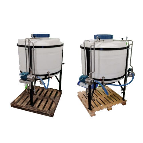 Cuve pour eau de process - PE - PERS GROUP - de boues