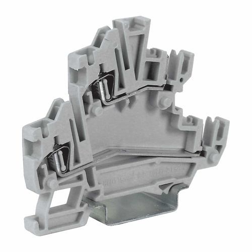 Bloc de jonction enfichable - HCD  - Cabur - à ressort / en matière plastique