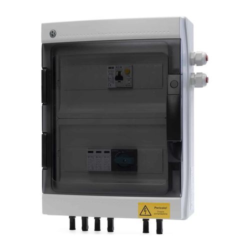 Coffret électrique de distribution - ISL  - Cabur - équipé / mural / en plastique