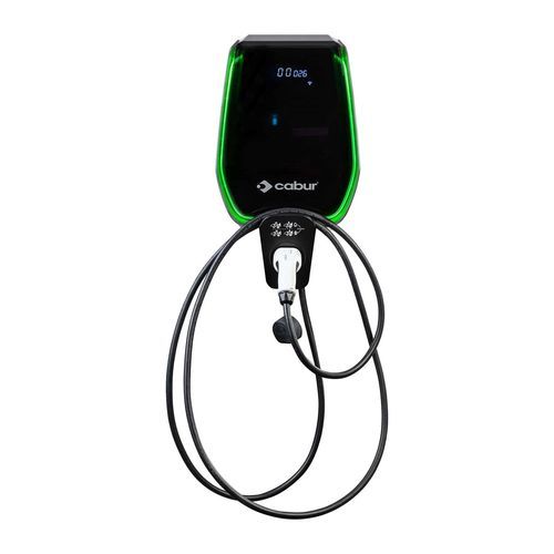 Station de recharge pour véhicule électrique - PLUS  - Cabur - DC / murale / 2 câbles de charge