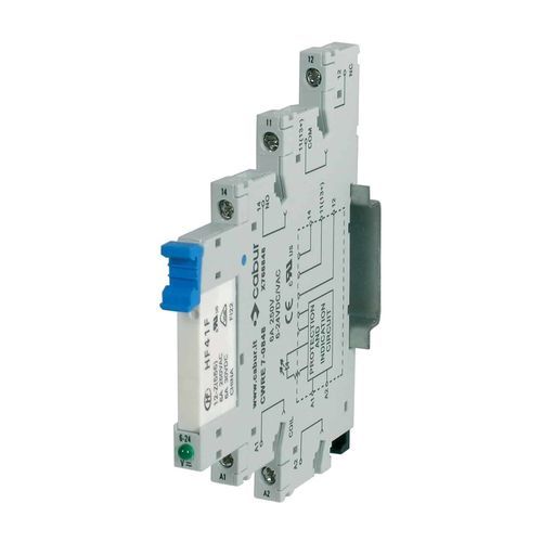Module relais électromécanique - CWR  - Cabur - à montage sur rail DIN