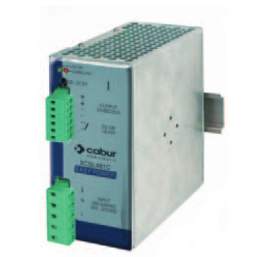 Alimentation électrique sur rail DIN - XCSL481C - Cabur - AC/DC / monophasée