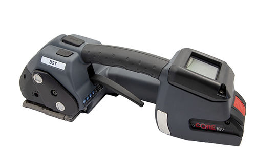 Appareil de cerclage sur batterie - BST - STRAPEX - pour feuillard en acier / semi-automatique / totalement automatique