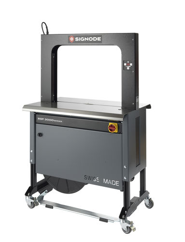 Cercleuse semi-automatique - SGP2000 - STRAPEX - pour carton / pour colis / pour emballage