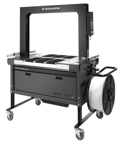 Cercleuse entièrement automatique - SGP2330/4330 - STRAPEX - pour carton / pour carton ondulé / de colis