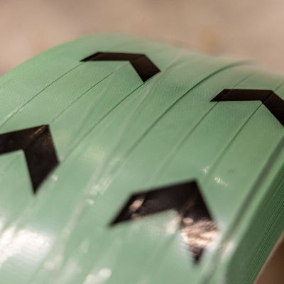 Feuillard de cerclage en PET - Tenax&reg; - STRAPEX