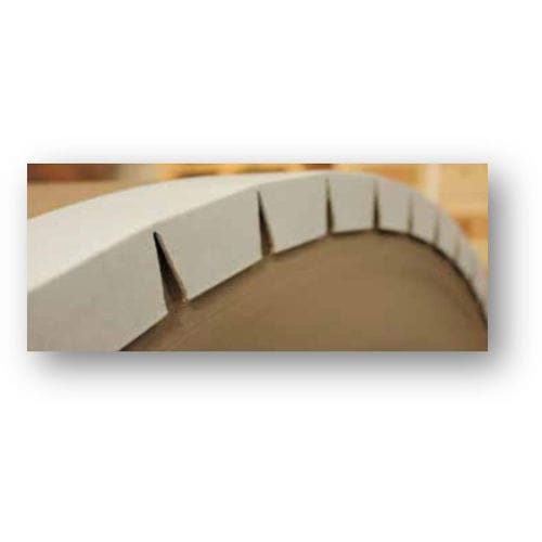 Cornière de protection en carton - STRAPEX