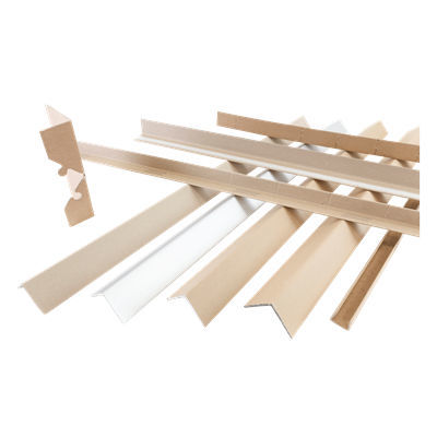 Cornière de protection en carton - Tchipgard, Armachoc - STRAPEX - personnalisable