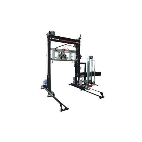 Cercleuse automatique - TSM 3000 - STRAPEX - de palettes / pour la construction / pour feuillards en polypropylène