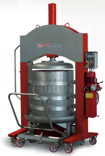 Presse hydraulique - Enoveneta - à compression / à piston descendant
