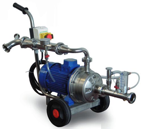 Pompe centrifuge - Compact-Clear - Enoveneta - pour boisson / pour le vin / électrique