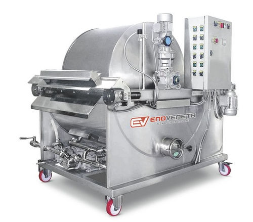 Filtre pour liquides alimentaires et boissons - SV  - Enoveneta - pour le vin / à tambour / sous vide