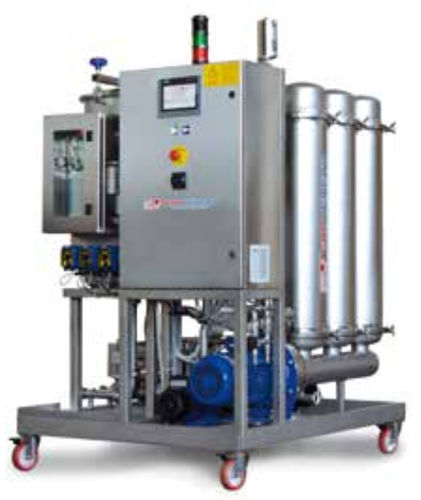 Filtre automatique - CF - Enoveneta - pour liquides alimentaires et boissons / pour le vin / à membrane