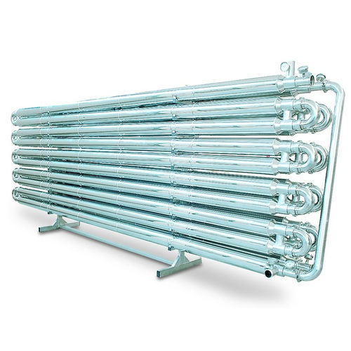 Échangeur de chaleur tube / tube - Enoveneta - air/eau / en acier inoxydable / pour l'industrie agroalimentaire