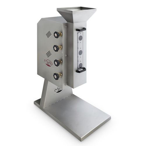 Broyeur à deux cylindres - CRICK-CROCK - MIA FOOD TECH - OFFICINE MECCANICHE MURIALDO - vertical / d'arachides / pour chocolat