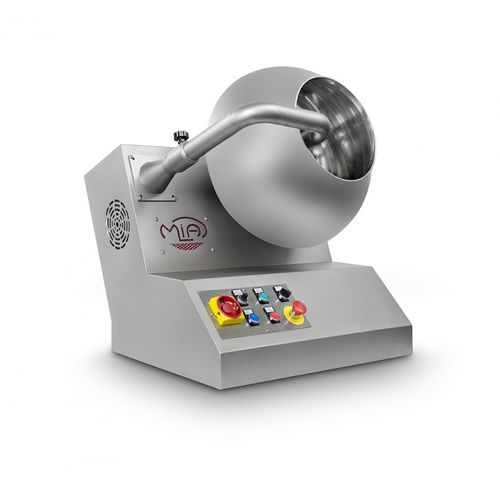 Machine d'enrobage pour dragées - DRG-5 ECO - MIA FOOD TECH - OFFICINE MECCANICHE MURIALDO - en acier inoxydable