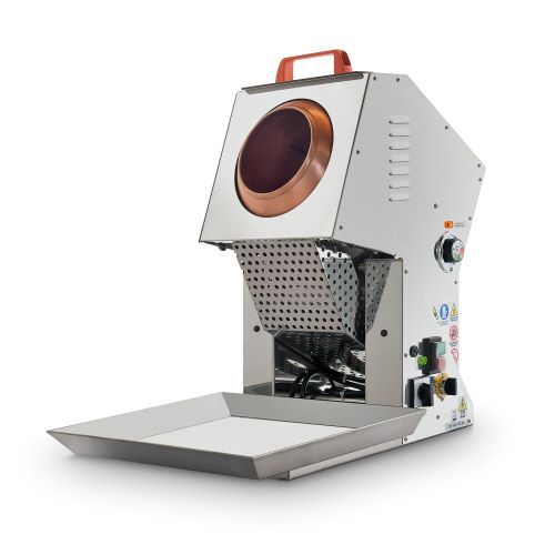 Machine d'enrobage de sucre - P2RE - MIA FOOD TECH - OFFICINE MECCANICHE MURIALDO - pour pralines