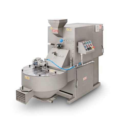 Torréfacteur de fèves de cacao - ROASTER-30E - MIA FOOD TECH - OFFICINE MECCANICHE MURIALDO - pour fruit sec / pour noisettes / pour semences
