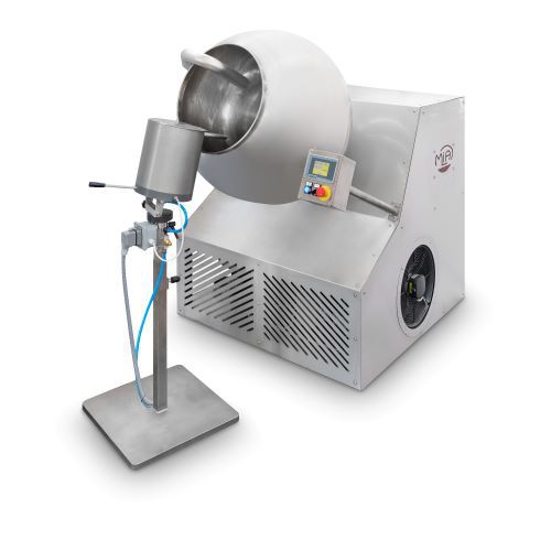 Machine d'enrobage de chocolat - DRG ECO series - MIA FOOD TECH - OFFICINE MECCANICHE MURIALDO - pour dragées / en acier inoxydable