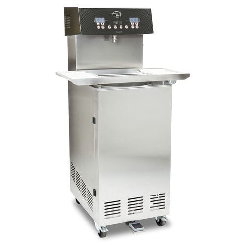 Tempéreuse pour chocolat mobile - TM24-ECO - MIA FOOD TECH - OFFICINE MECCANICHE MURIALDO - de lot