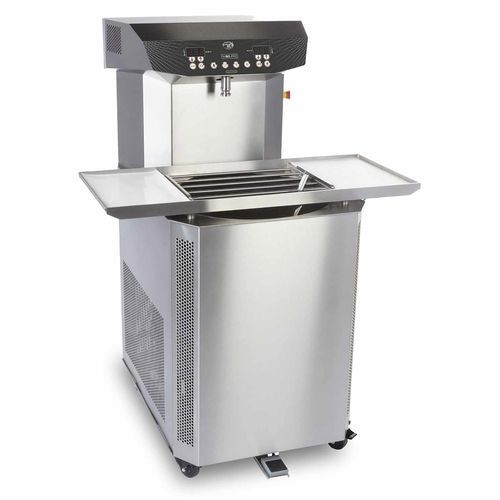 Tempéreuse pour chocolat mobile - TM80-PRO - MIA FOOD TECH - OFFICINE MECCANICHE MURIALDO - de lot