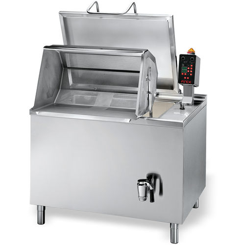 Cuiseur industriel à vapeur - MULTICOOKER - Firex srl - électrique / d'ébullition / à gaz