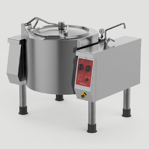 Cuiseur industriel de grande dimension - EASYBASKETT  - Firex srl - d'ébullition / batch / pour poisson