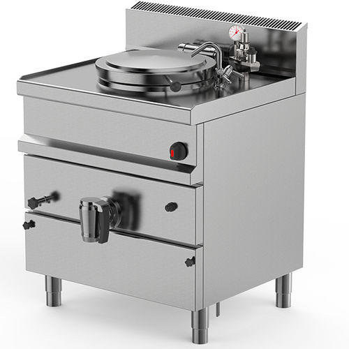 Marmite industrielle en inox - EASYPAN - Firex srl - à vapeur / pour la restauration / pour l'industrie agroalimentaire