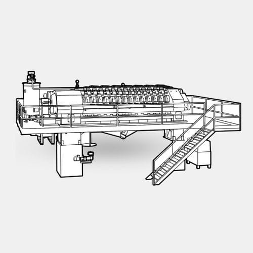 Presse hydraulique - HHP series  - Hamburg Dresdner Maschinenfabriken GmbH - à compression / de production / pour l'industrie agroalimentaire