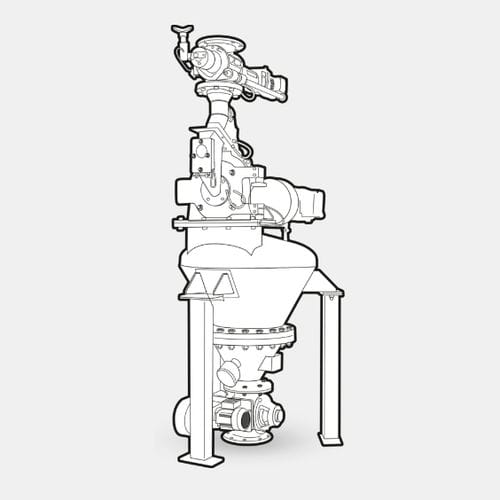 Broyeur de produits alimentaires - UCOM series  - Hamburg Dresdner Maschinenfabriken GmbH - pour poudre grossière / vertical / compact