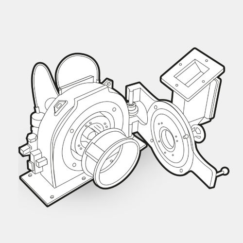 Broyeur de produits alimentaires - UM series - Hamburg Dresdner Maschinenfabriken GmbH - pour poudre grossière / pour calcaire / en acier inoxydable