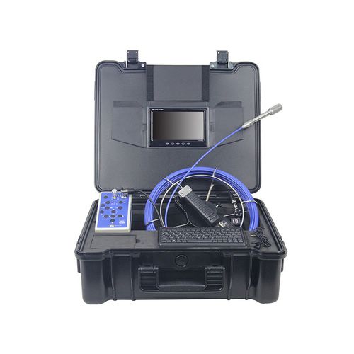 Caméra pour égouts - H2-C23HL - WOPSON INTERNATIONAL (HONGKONG) CO. LTD - à émission optique à étincelles / USB / haute définition