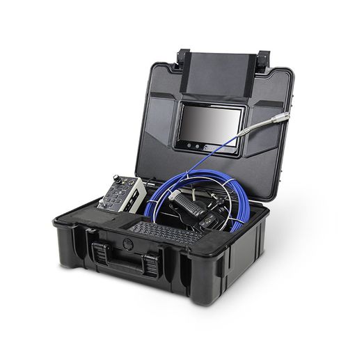 Caméra numérique - A2-C17 - WOPSON INTERNATIONAL (HONGKONG) CO. LTD - pour canalisations / à émission optique à étincelles / étanche