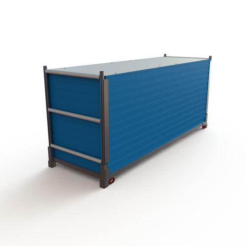 Conteneur en plastique - JEAN FOUR-EUROBRESS - de stockage / de transport / empilable