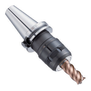 Porte-pince avec pince slim - NEW HI-POWER - BIG KAISER - de fraisage / fin / pour usage intensif