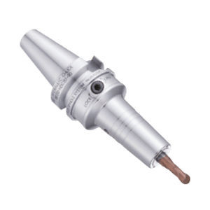 Mandrin hydraulique BBT - HDC series - BIG KAISER - pour finition / alimenté en fluide de refroidissement / équilibré