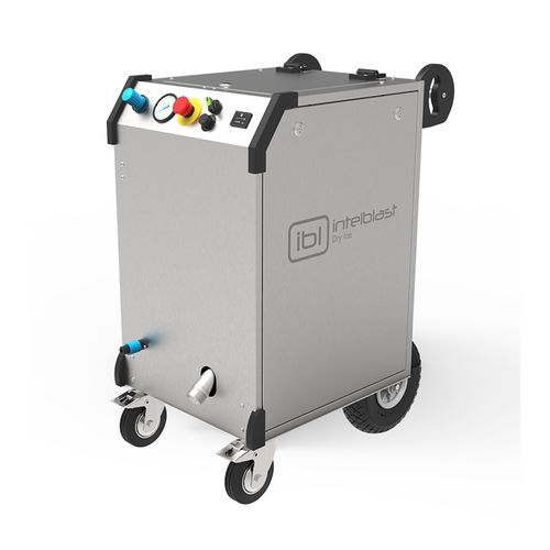 Machine de nettoyage à air comprimé - IBL2500 - Intelblast - à sec / de moules / pour l'industrie agroalimentaire