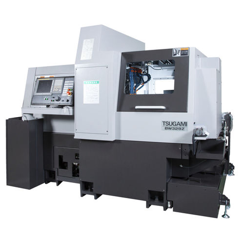 Tour automatique CNC - BW series - Tsugami - 3 axes / 34 outils / de précision