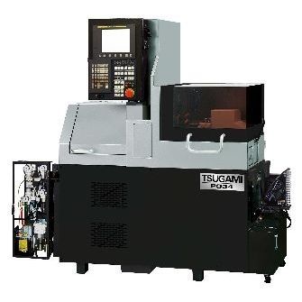 Tour automatique CNC - P0 series - Tsugami - 2 axes / pour production de masse / de précision