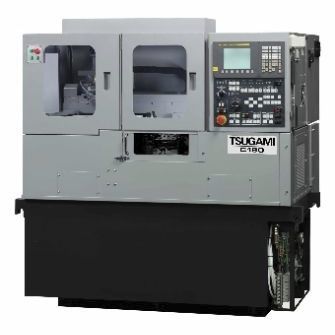 Tour automatique CNC - C180 - Tsugami - 2 axes / à grande vitesse / de haute précision