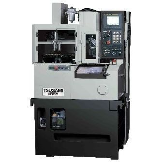 Tour automatique CNC - C150 - Tsugami - 2 axes / de haute précision / à haute productivité