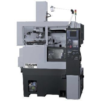 Tour automatique CNC - C220 - Tsugami - 2 axes / à grande vitesse / de haute précision