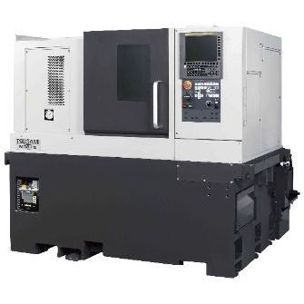 Machine de tournage CNC - M0 series - Tsugami - 2 axes / à haute productivité / haute performance