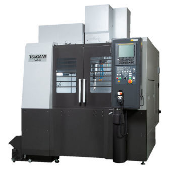 Centre d'usinage CNC vertical - V series - Tsugami - 3 axes / BT 40 / BBT40