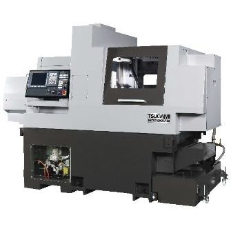 Tour automatique CNC - B0 series - Tsugami - vertical / 6 axes / à grande vitesse