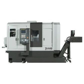 Centre de tournage CNC - 8M series - Tsugami - 5 axes / 40 outils / 52 outils