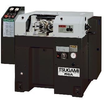 Machine de roulage de filets - R6A - Tsugami - à double matrice de roulage